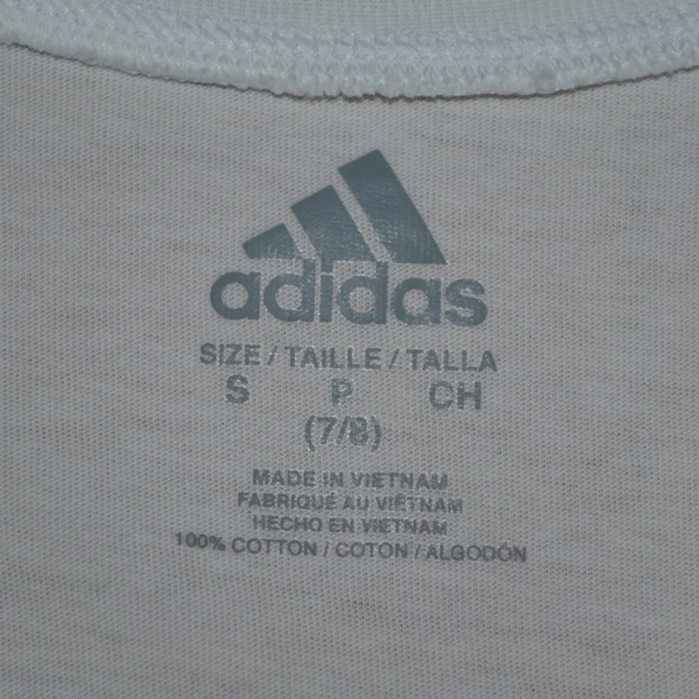 Youth girls Adidas shirts and shorts set, size S 7/8 - Picture 12 of 16